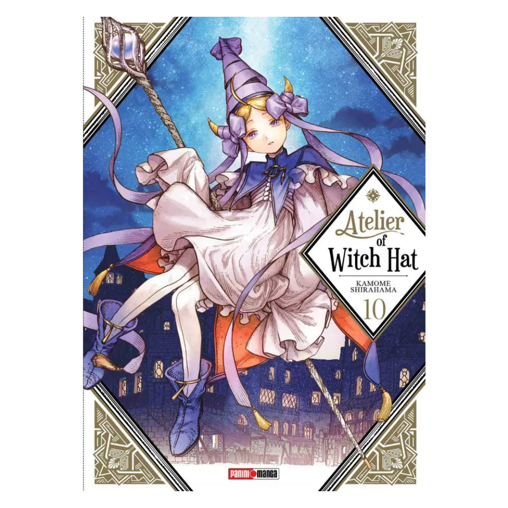 Atelier Of Witch N.10 QATEL010 Panini_001