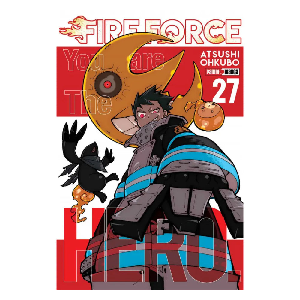 Fire Force N.27 You Are The Hero QFIRE027 Panini_001
