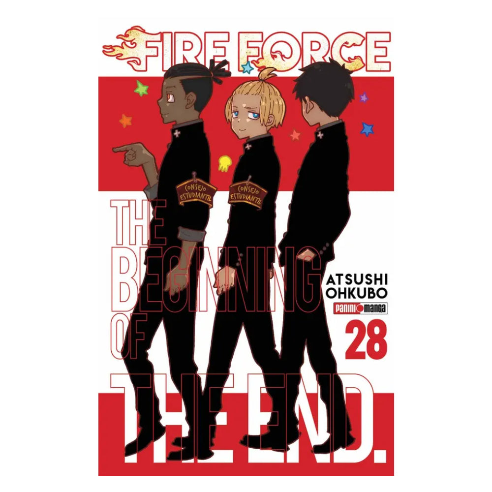 Fire Force N.28 QFIRE028 Panini_001