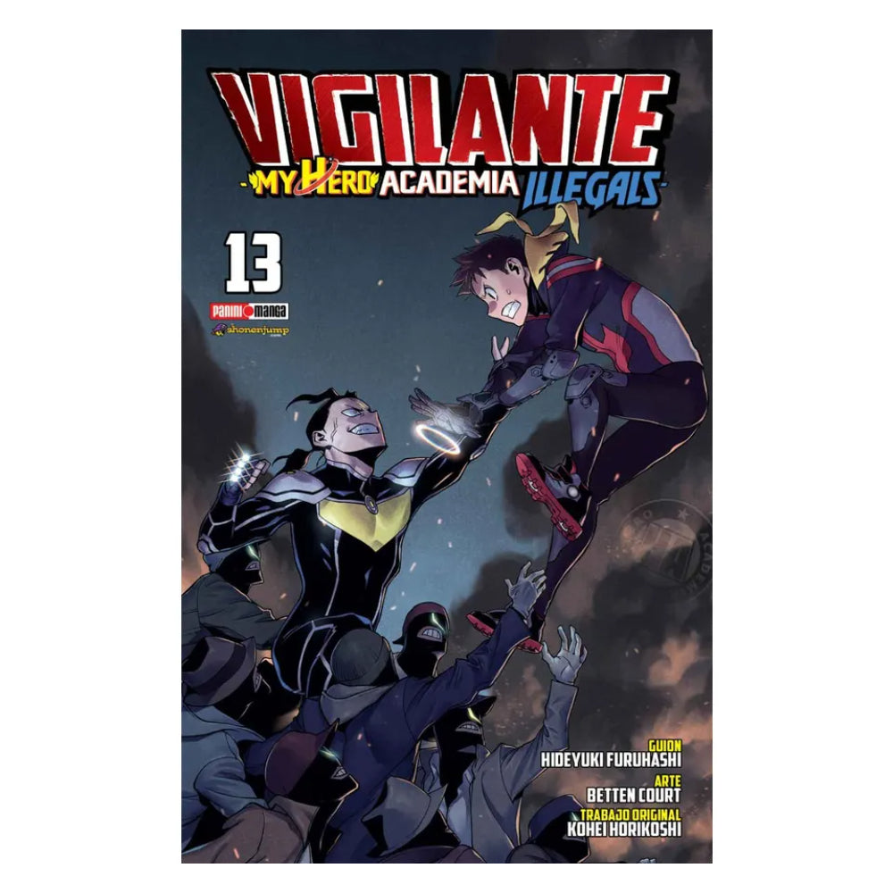 Vigilante - My Hero Academia Illegals N.13 QVIGI013 Panini_001