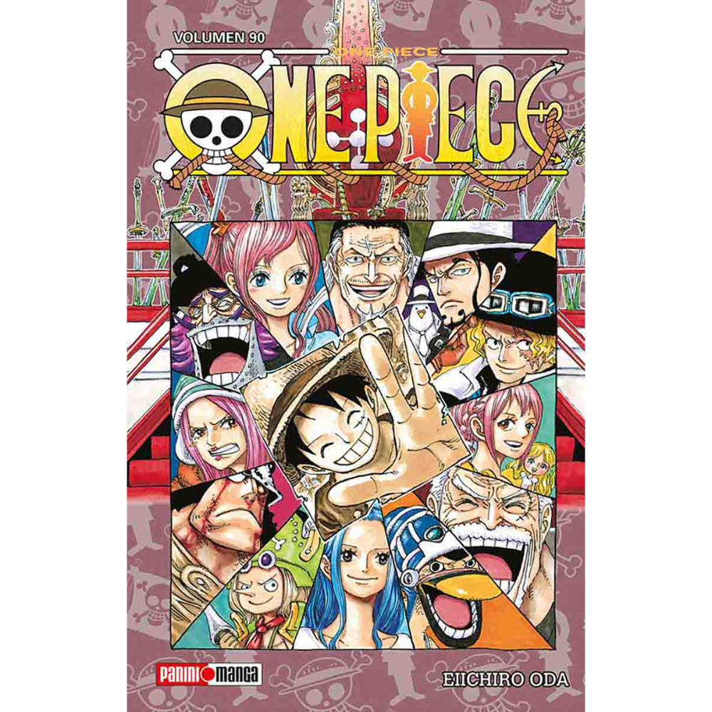 One Piece N.90 QMOPI090 Panini_001