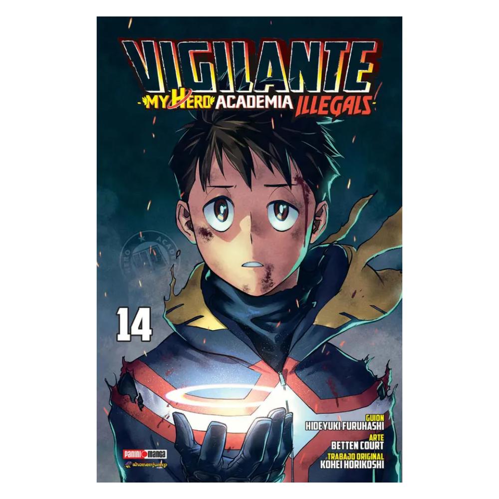 Vigilante - My Hero Academia Illegals N.14 QVIGI014 Panini_001