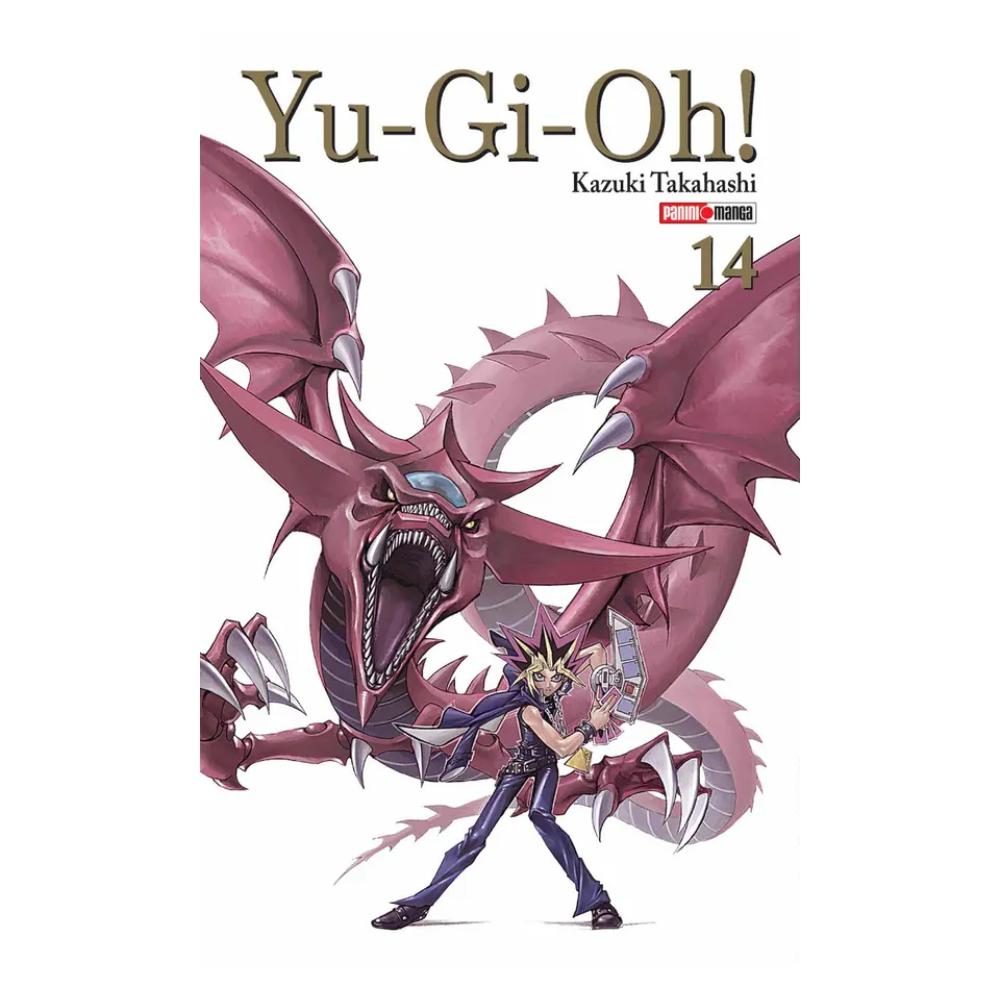 Yu Gi Oh- Bunkoban N.14 QYUGI014 Panini_001