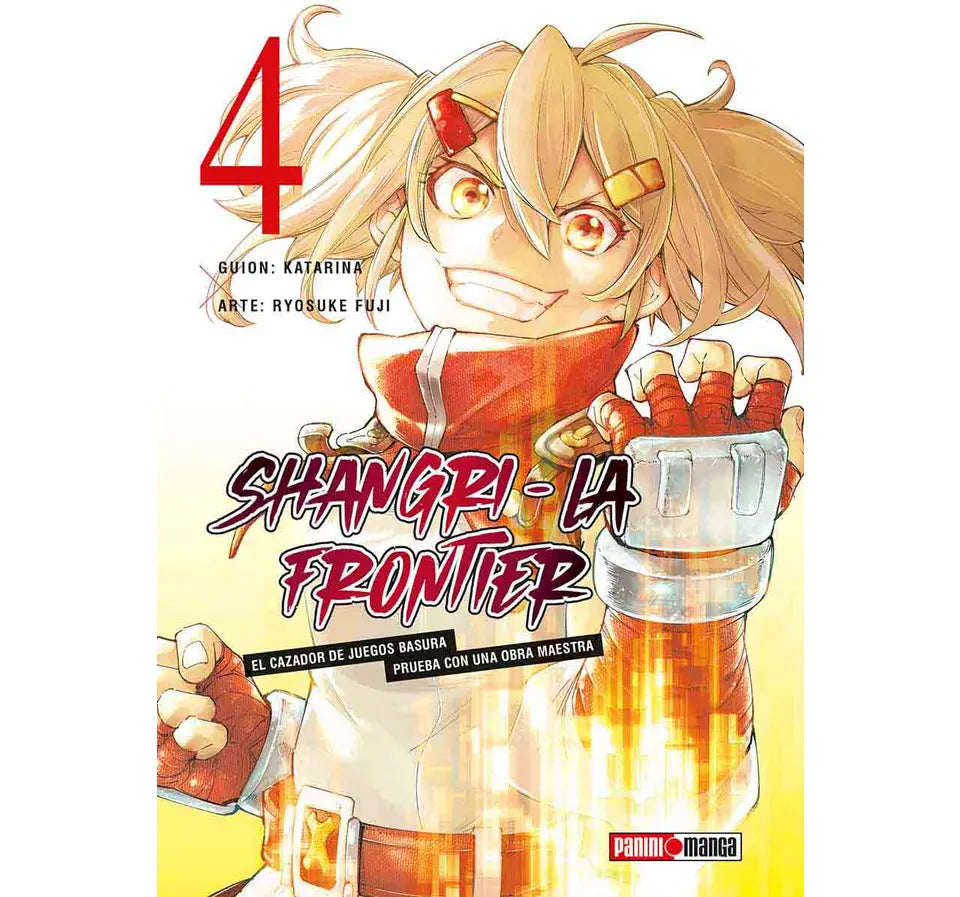 Shangri La Frontier N.04