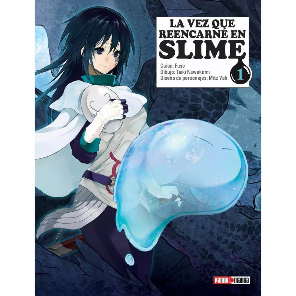 La Vez Que Reencarné En Slime N.01 QSLIM001 Panini_001