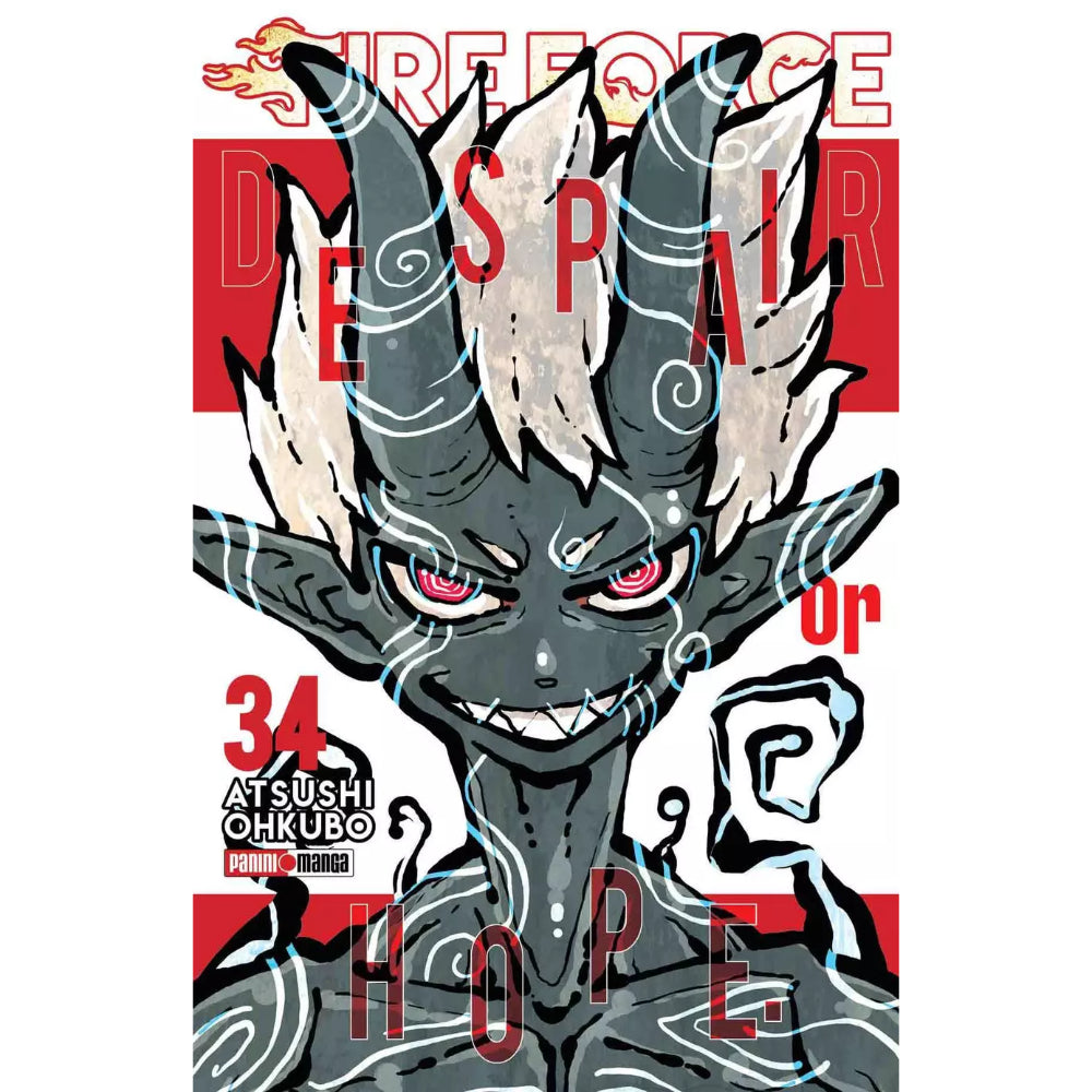 Fire Force N.34 QFIRE034 Panini_001