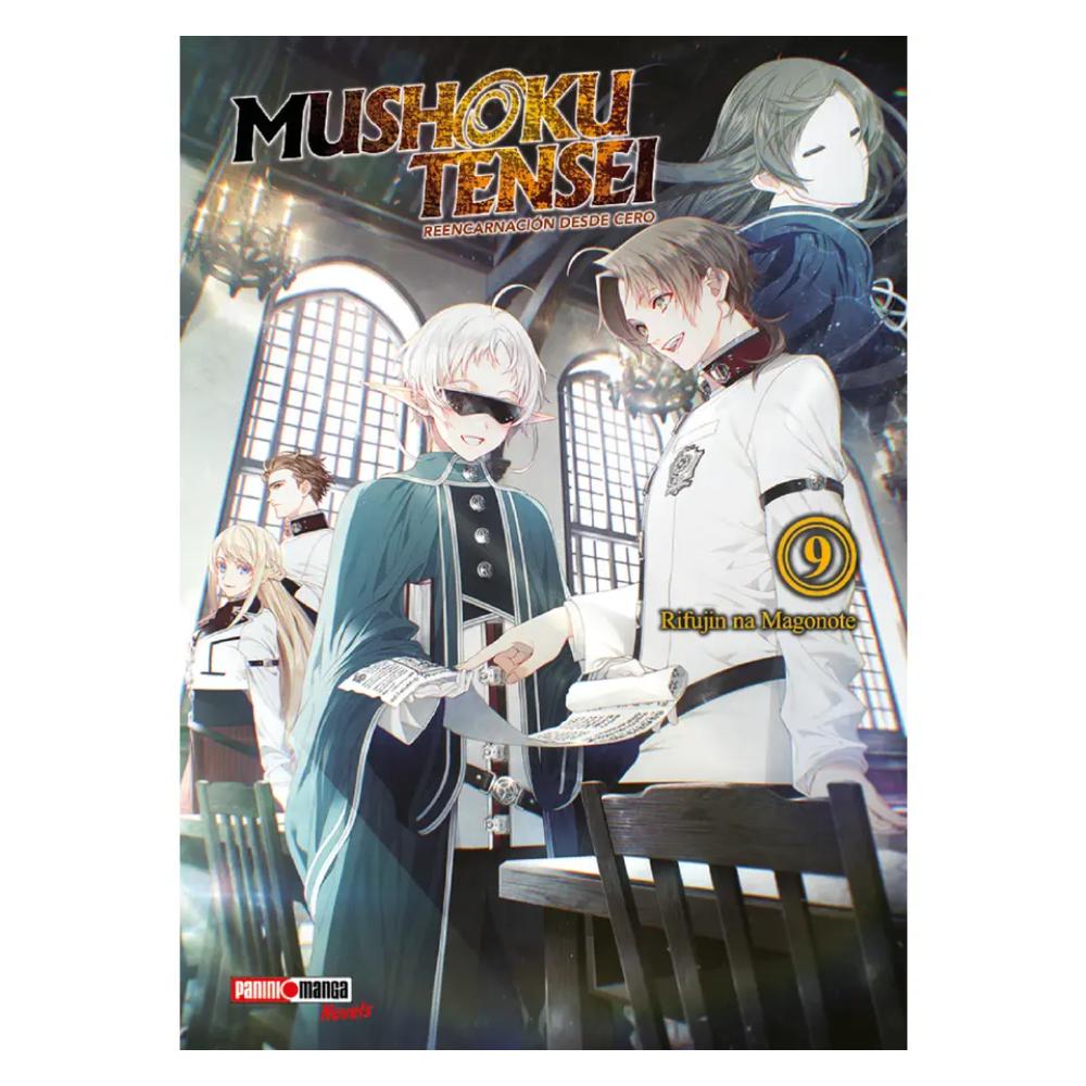 Mushoku Tensei N.09 QMUSH009 Panini_001