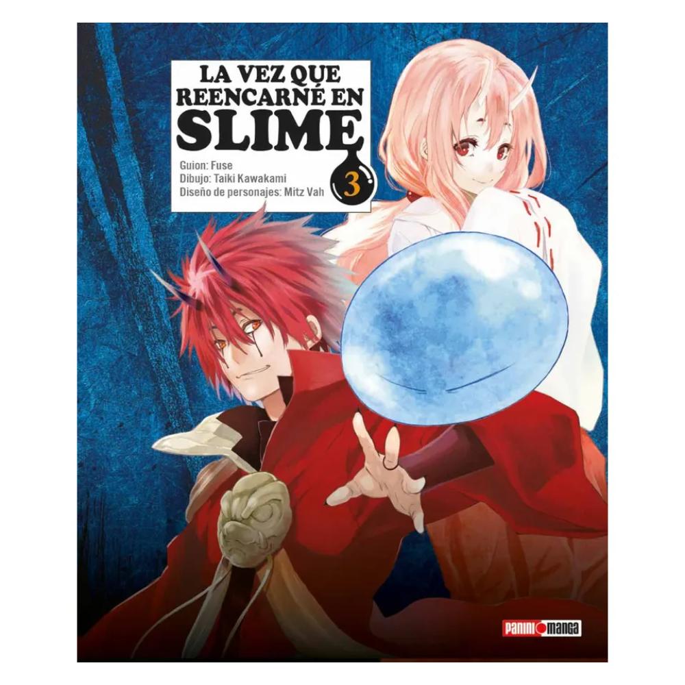 La Vez Que Reencarné En Slime N.03 QSLIM003 Panini_001