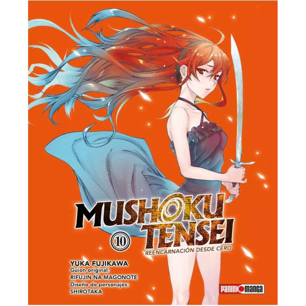 Mushoku Tensei N.10 QMUSH010 Panini_001