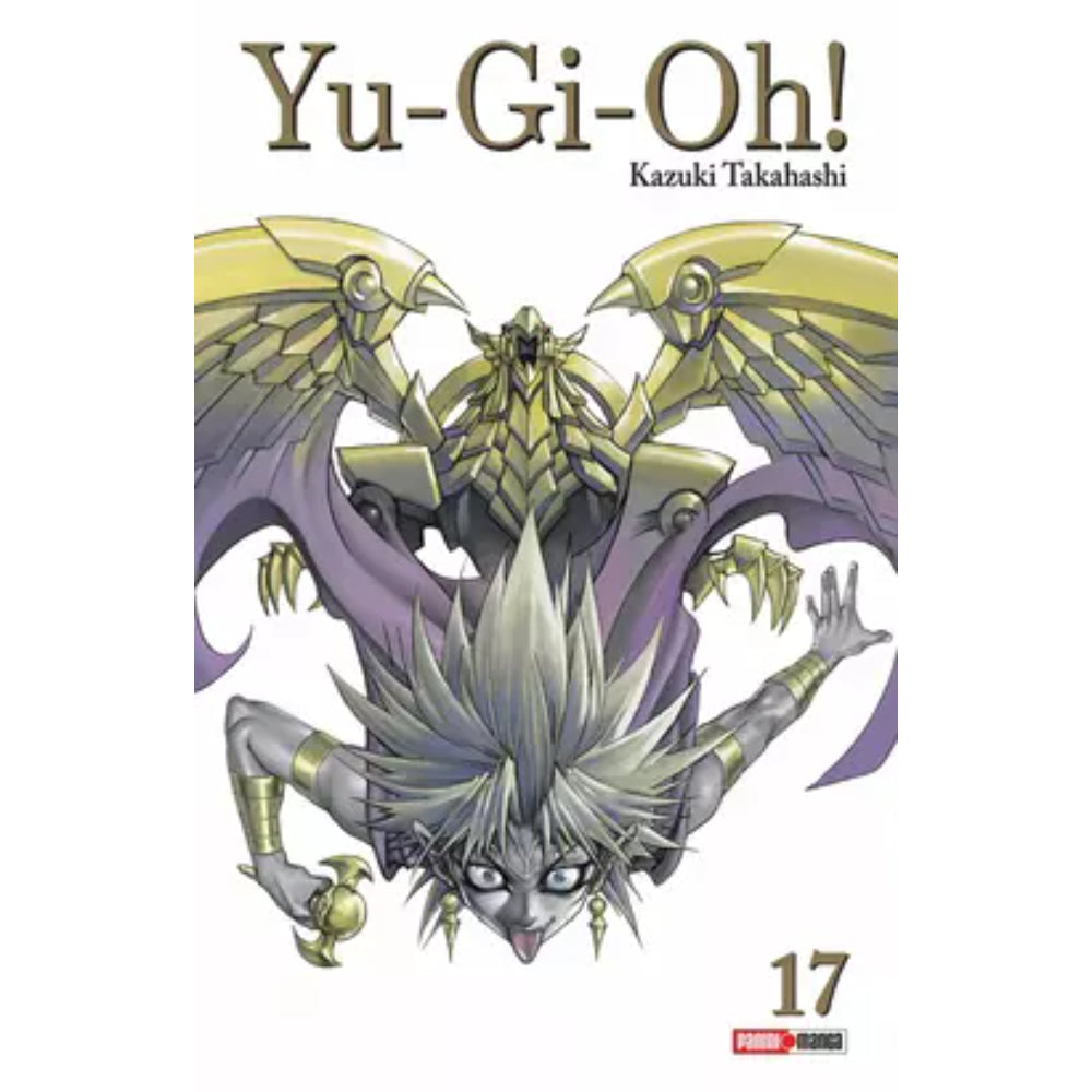 Yu Gi Oh- Bunkoban N.17 QYUGI017 Panini_001