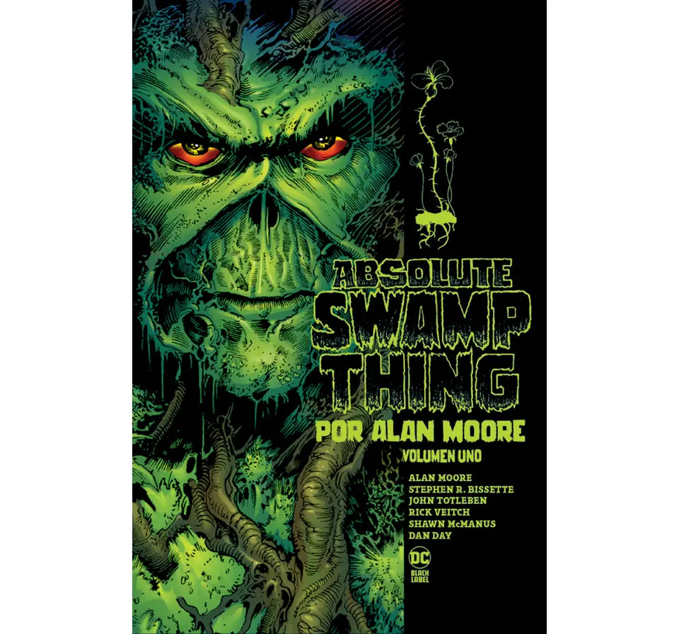 Absolute Swamp Thing Por Alan Moore N.01 QABSO007 Panini_001