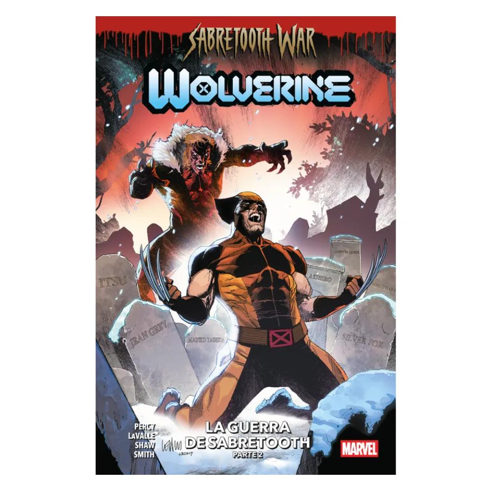 Wolverine N.10 La Guerra De Sabrethooth Parte 2 QWVNE010 Panini_001