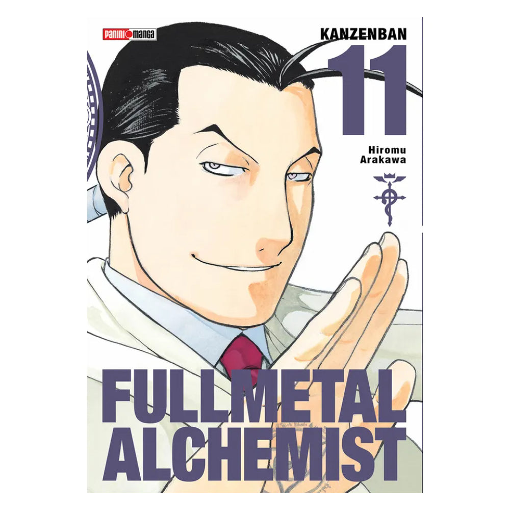 Full Metal Alchemist Lux Edition N.11 QFMET011 Panini_001