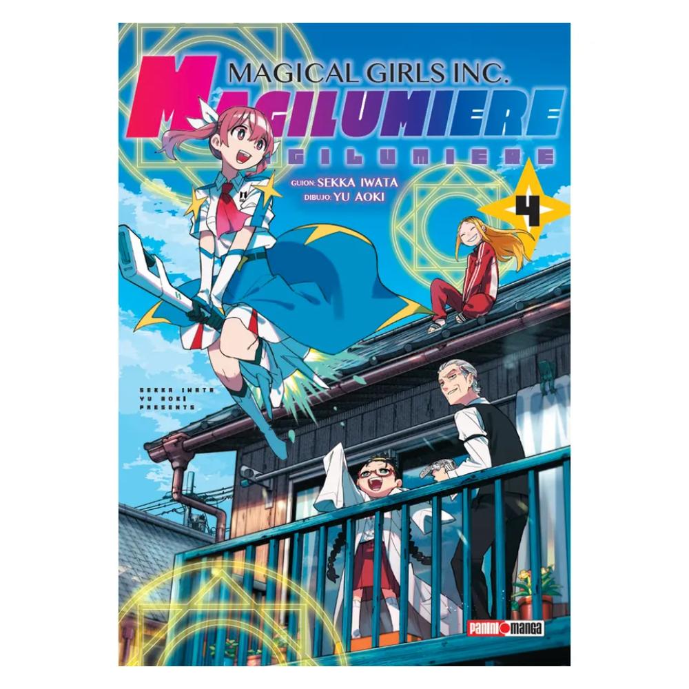 Magilumiere N.04 QMAGL004 Panini_001