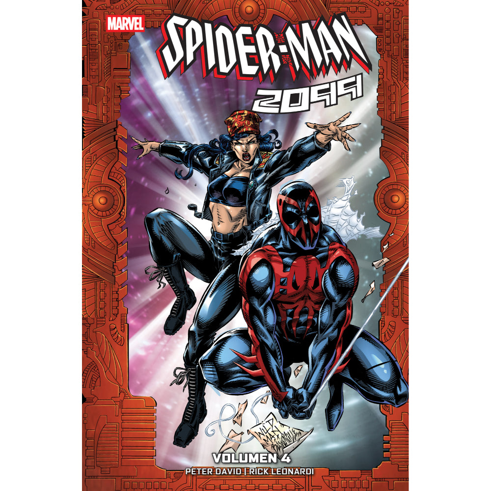 Marvel Vintage Hc Spiderman 2099 N. 04 QMVIN018 Panini_001