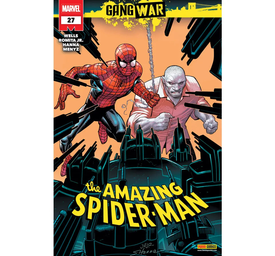 The Amazing Spider-Man N.27 Gang War QASPI027 Panini_001