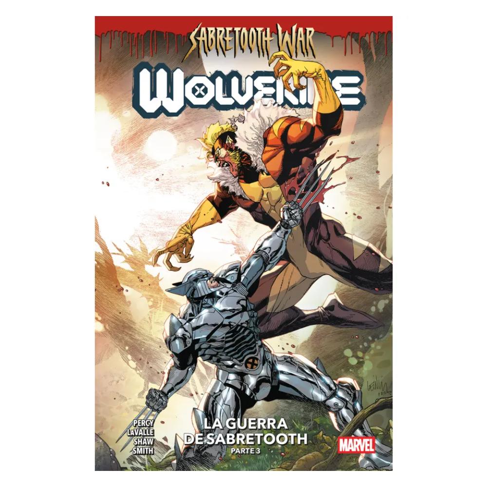 Wolverine N.11 La Guerra De Sabrethooth Parte 3 QWVNE011 Panini_001