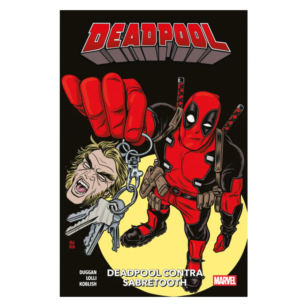 Deadpool N.06 Contra Sabretooth QDDPO006 Panini_001