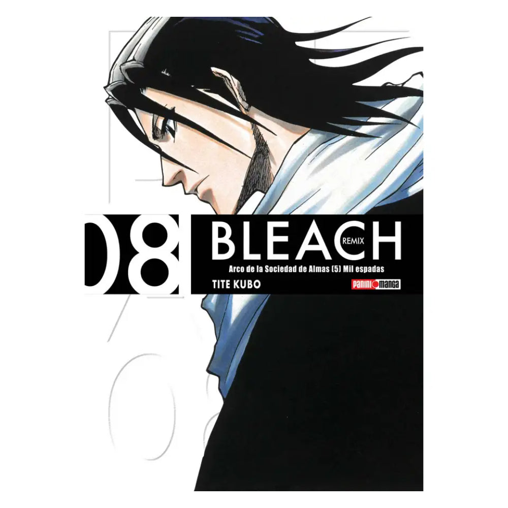 Bleach Remix N.08 Arco De La Sociedad De Almas (5) Mil Espadas QMBLR008 Panini_001