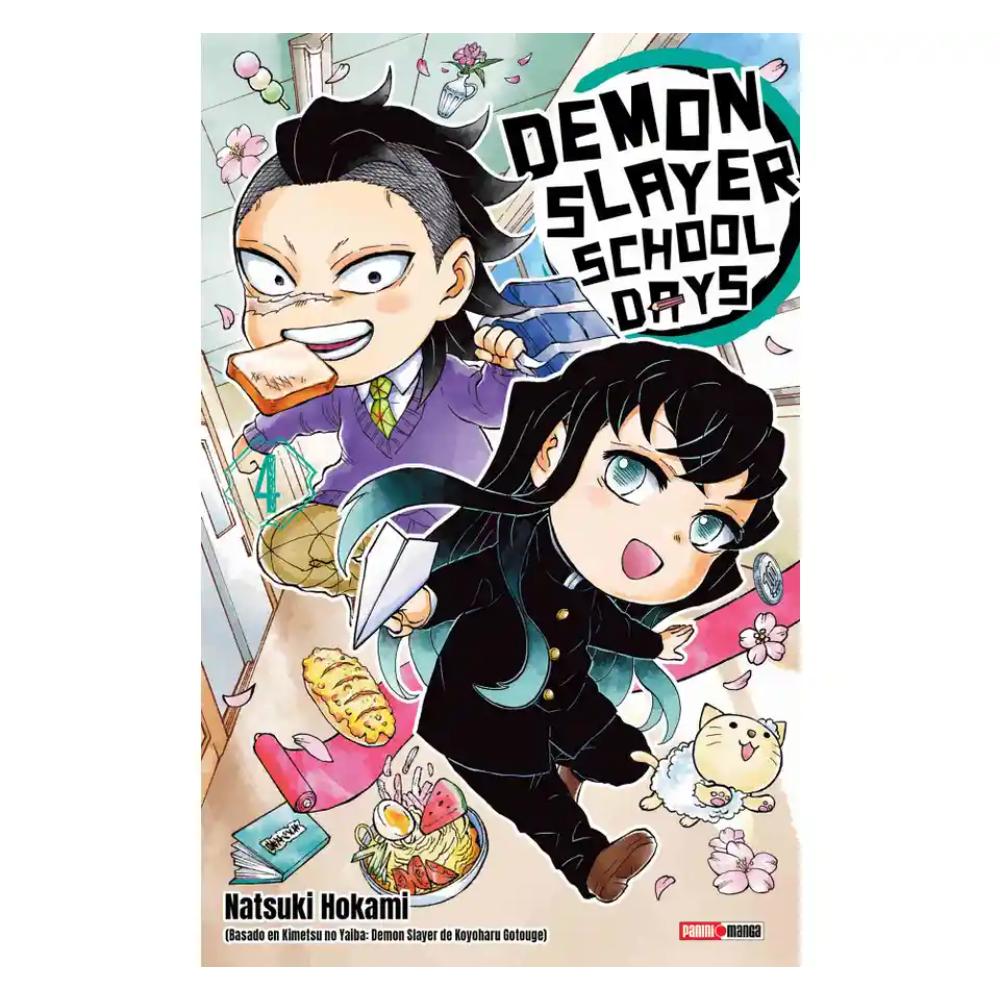 Demon Slayer School Days N.04 QDSDA004 Panini_001