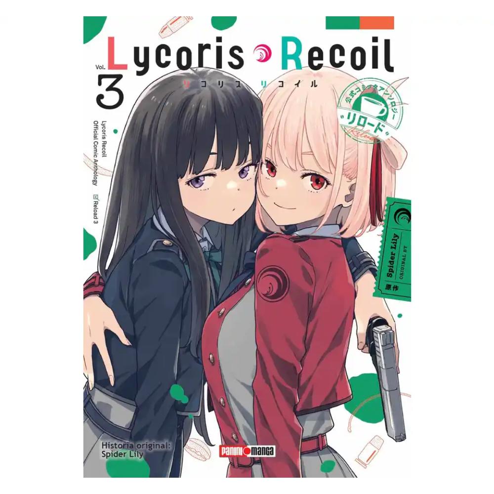 Lycoris Recoil - Anthology Reloaded N.03 QLYRL003 Panini_001