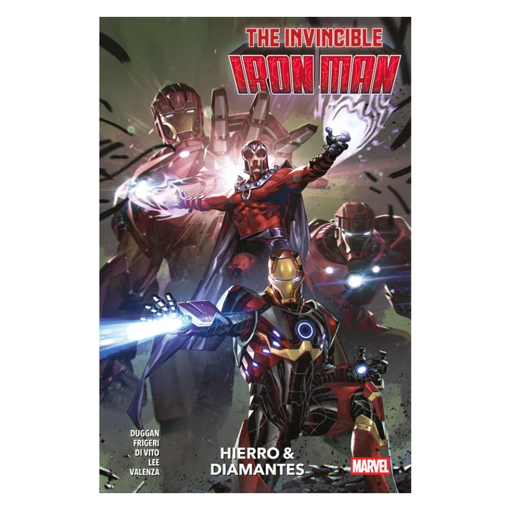 Invincible Iron Man N.03 Hierro & Diamantes QINVI003 Panini_001