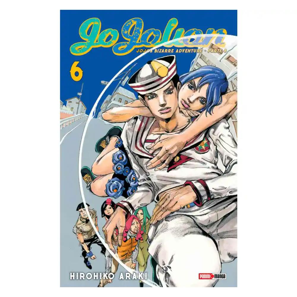 Jojo´S Part 8 - Jojolion Tankoboon Format N.06 QJOTA006 Panini_001