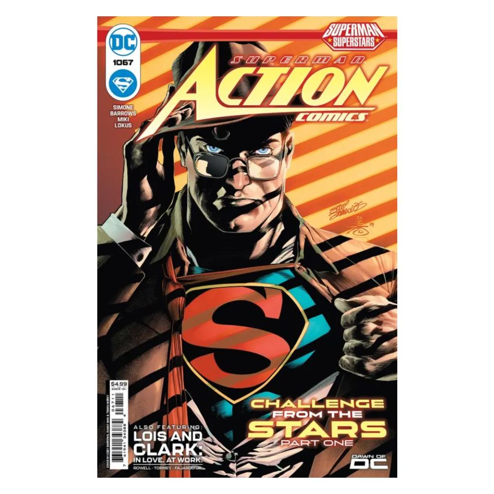 Superman: Action Comics Vol.04: El Desafio De Las Estrellas QDCSU011 Panini_001
