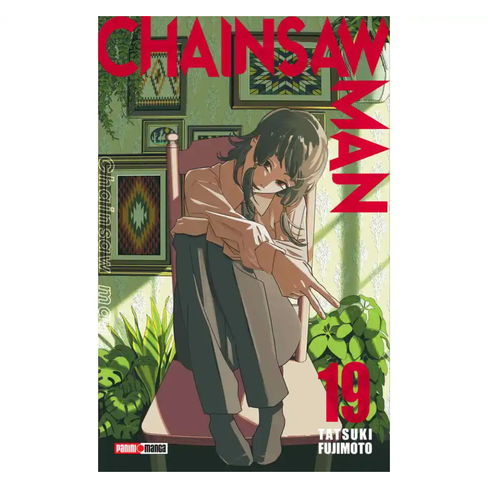 Chain Saw Man N.19 QCHSM019 Panini_001