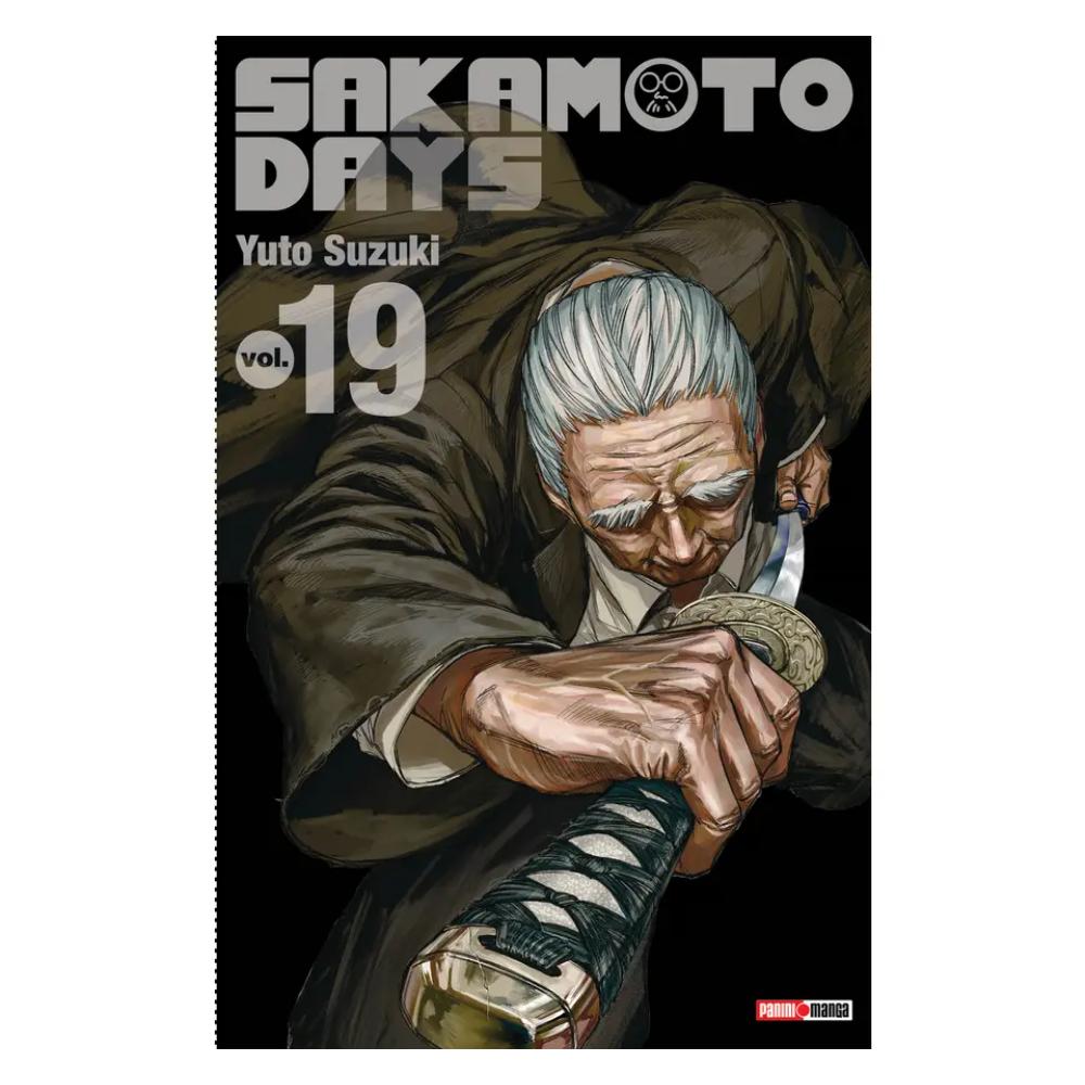 Sakamoto Days N.19 QSAKD019 Panini_001