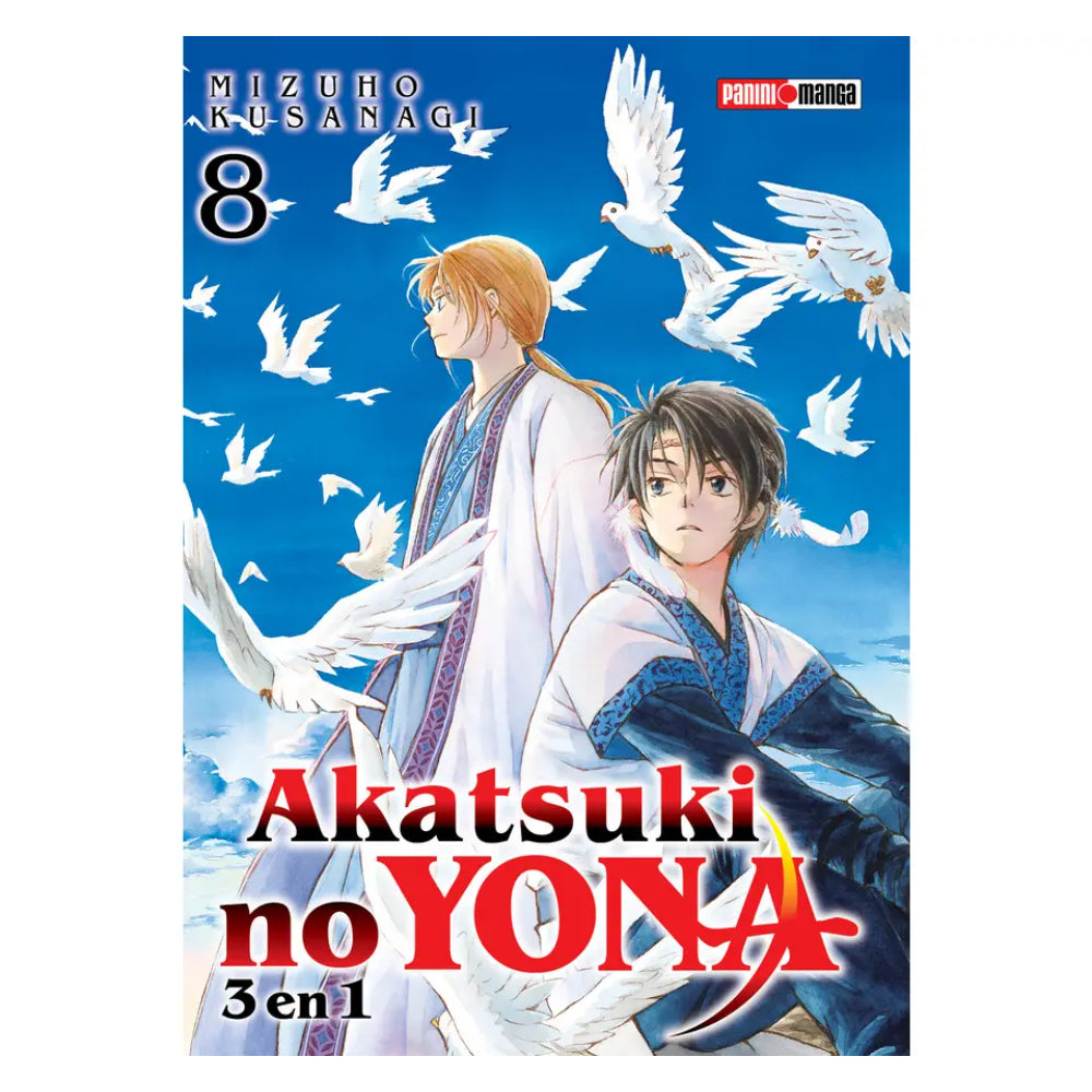 Akatsuki No Yona 3 En 1 N.08 QAKAT008 Panini_001