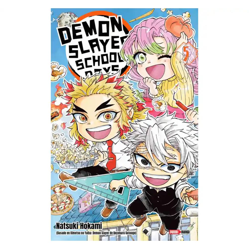 Demon Slayer School Days N.05 QDSDA005 Panini_001