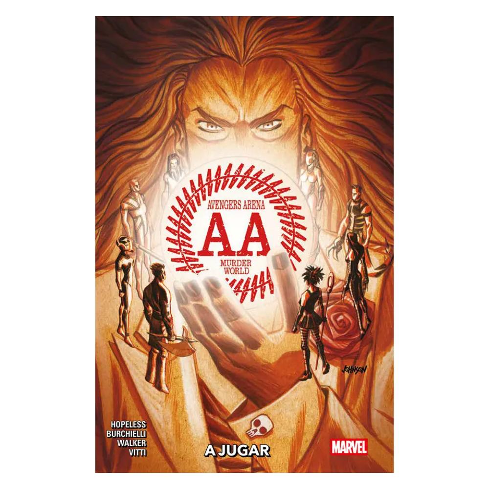 Avengers Arena N.02 Aa Murder World A Jugar QMMNG002 Panini_001