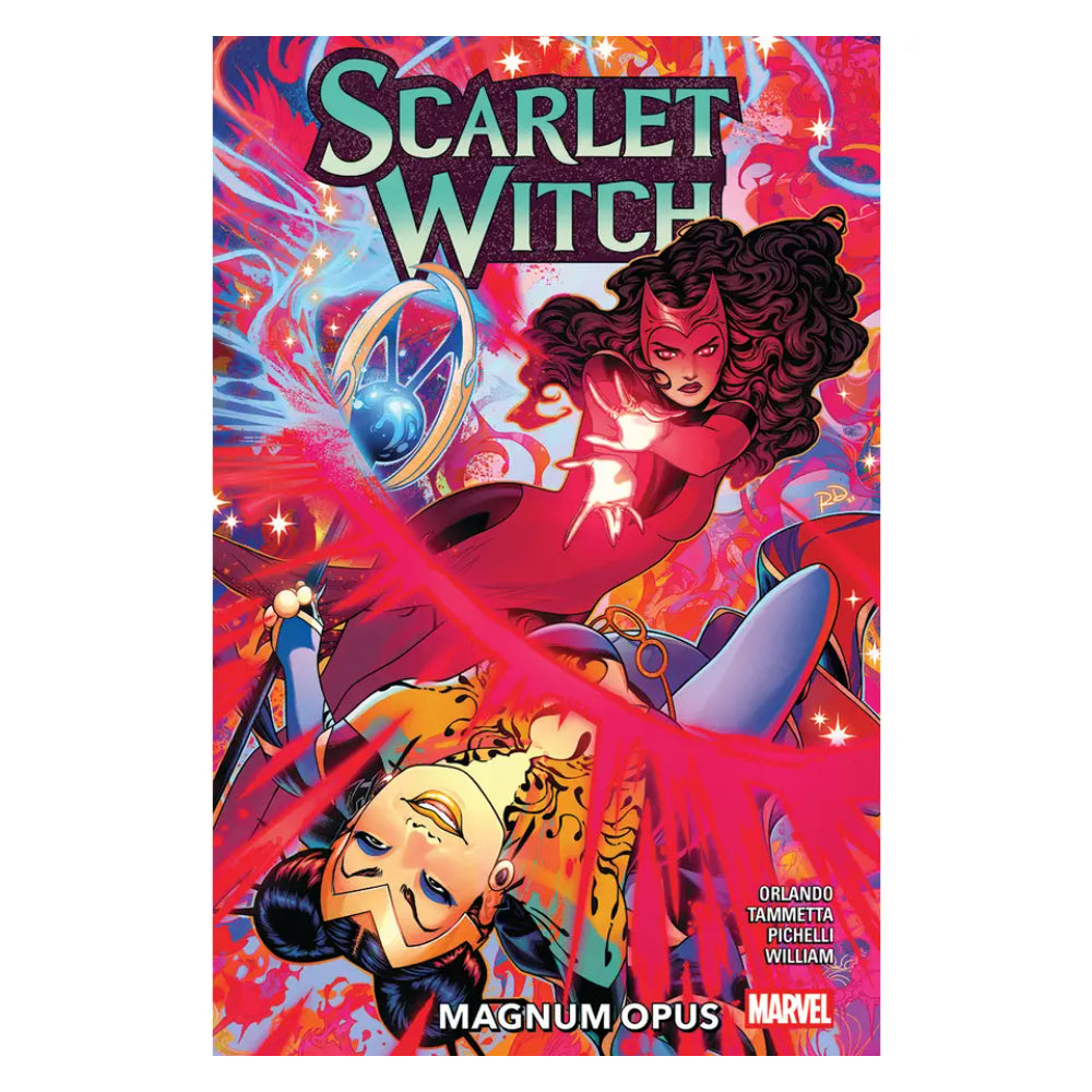 Marvel Tpb Scarlet Witch N.02 QSWTC002 Panini_001
