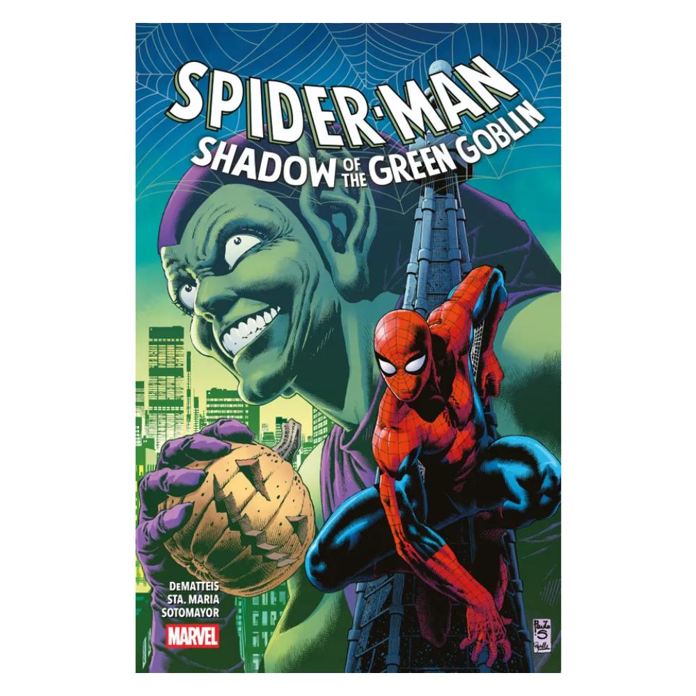 Marvel "Retropick" Spiderman Shadow Of The Green Goblin QRETR013 Panini_001