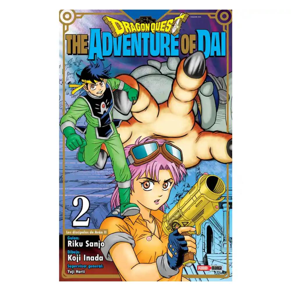 Dragon Quest N.02 The Adventure Of Dai QDRAQ002 Panini_001
