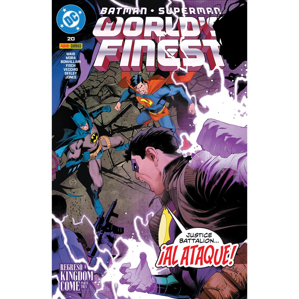 Batman / Superman: World'S Finest N.20 QBSUP020 Panini_001