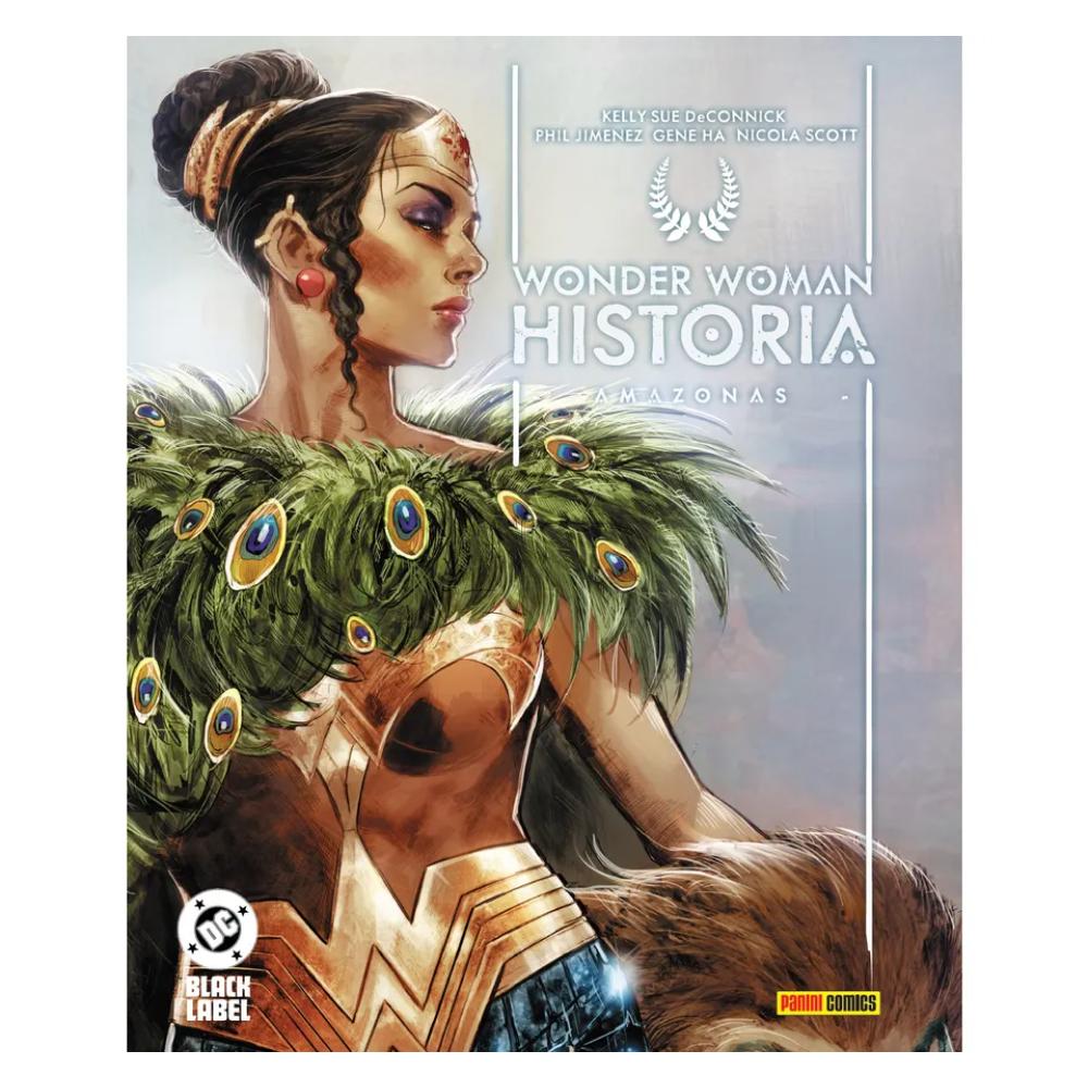 Wonder Woman: Historia Amazonas QLABE006 Panini_001