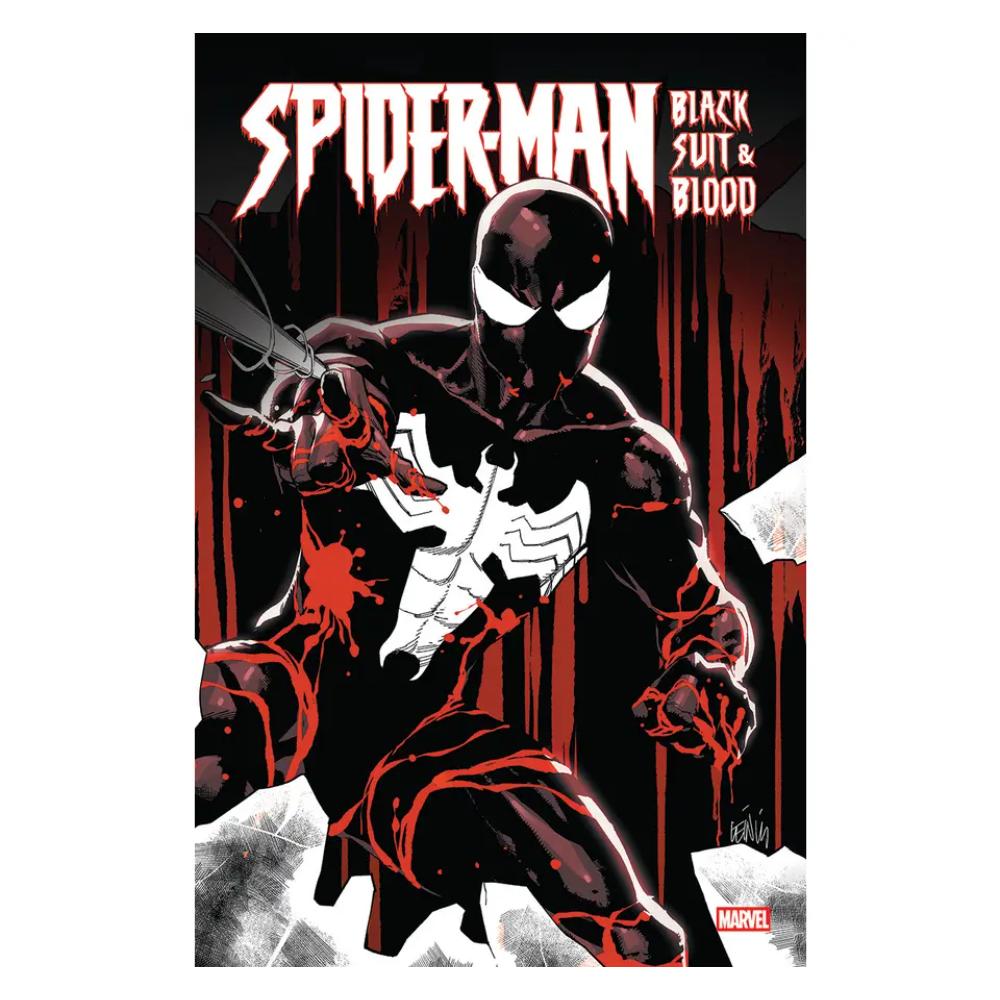 Spider-Man: Black Suit And Blood QWHBB004 Panini_001