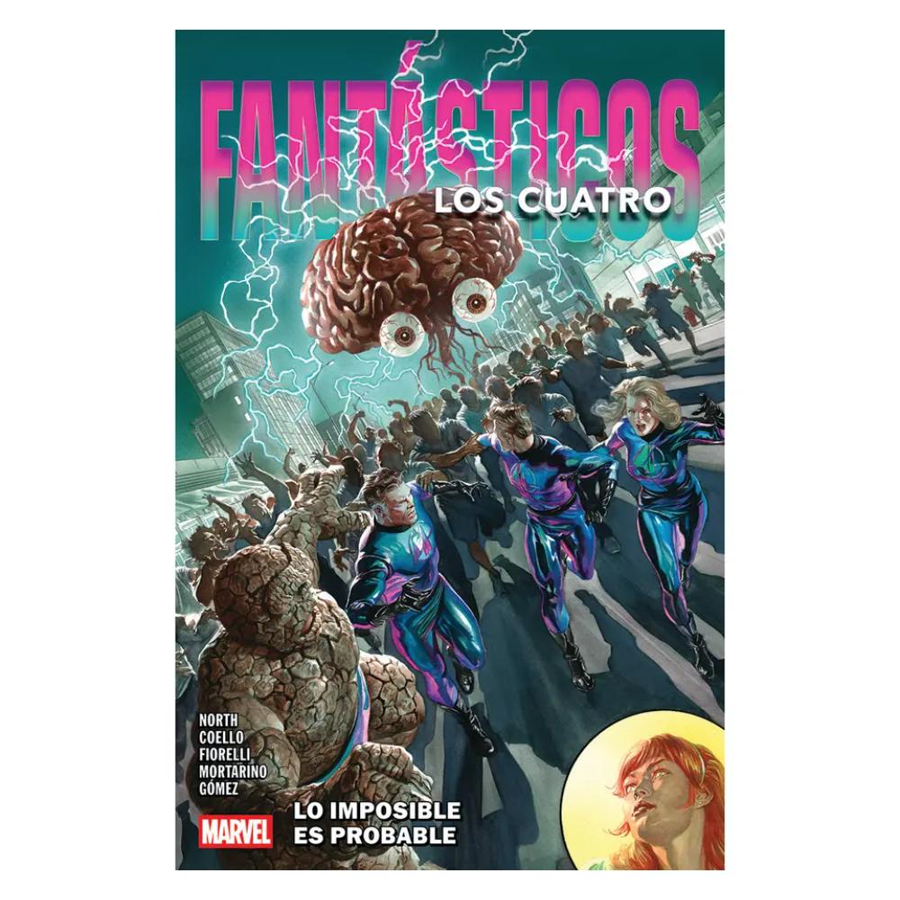 Los Cuatro Fantásticos N.03 Lo Imposible Es Probable By Ryan North QFFOU003 Panini_001