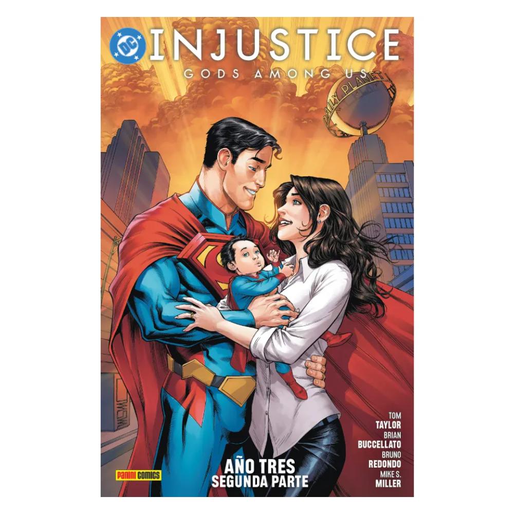 Injustice N.06 Gods Among Us Año Tres Segunda Parte QINJU006 Panini_001