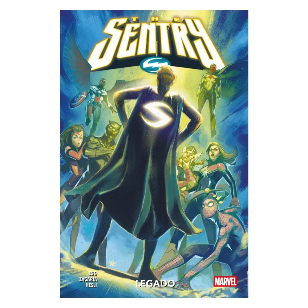 Marvel Tpb Sentry (2024) QSNTY001 Panini_001