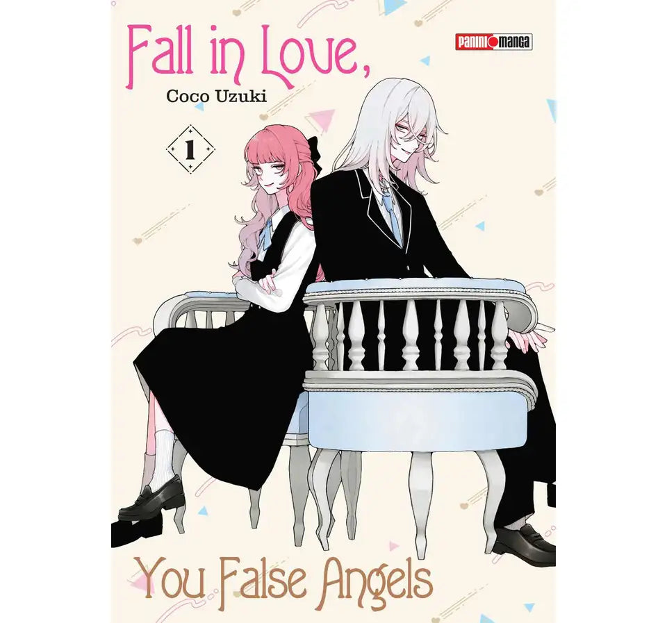 Fall In Love You False Angels (Koiseyo Mayakashi Tenshidomo) N.01