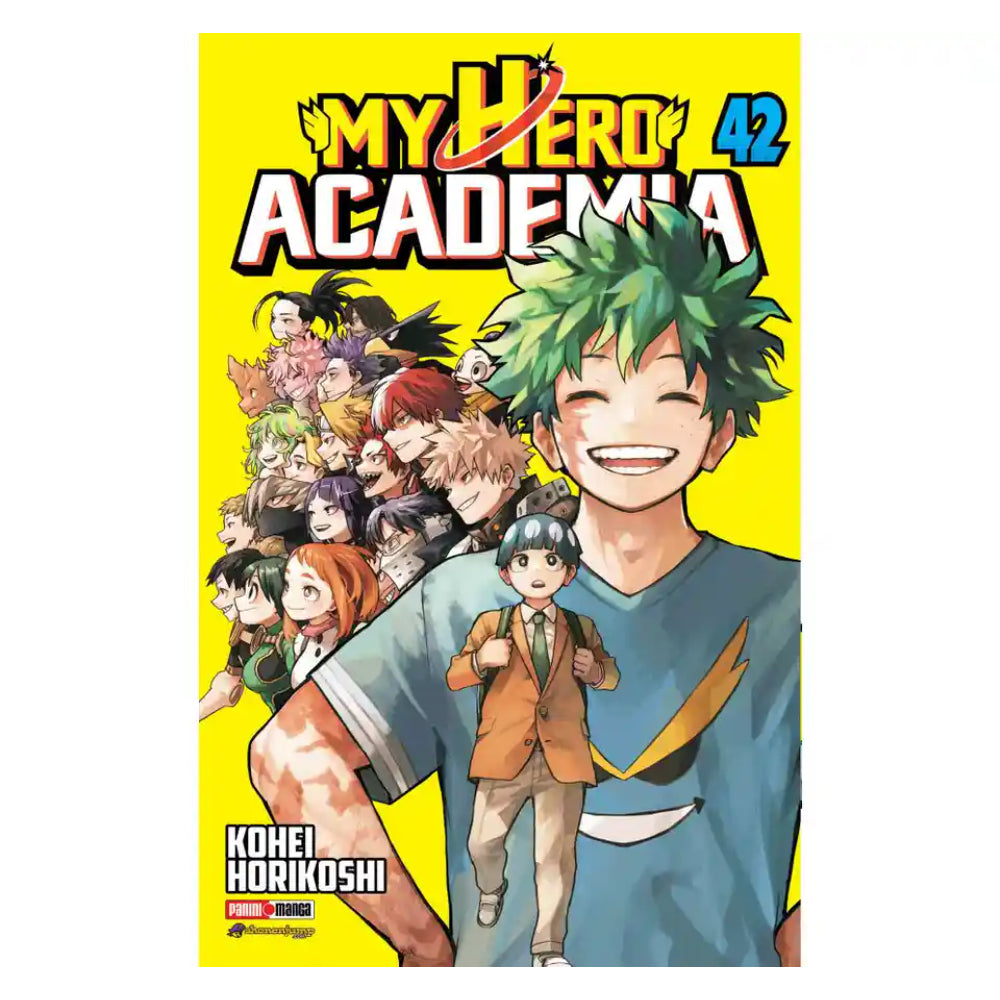 My Hero Academia N.42 QMBOH042 Panini_001