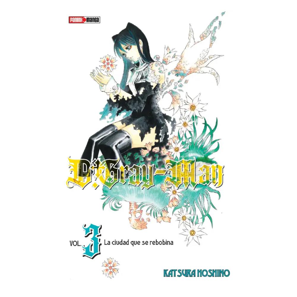 D.Gray Man N.03 QGRAY003 Panini_001