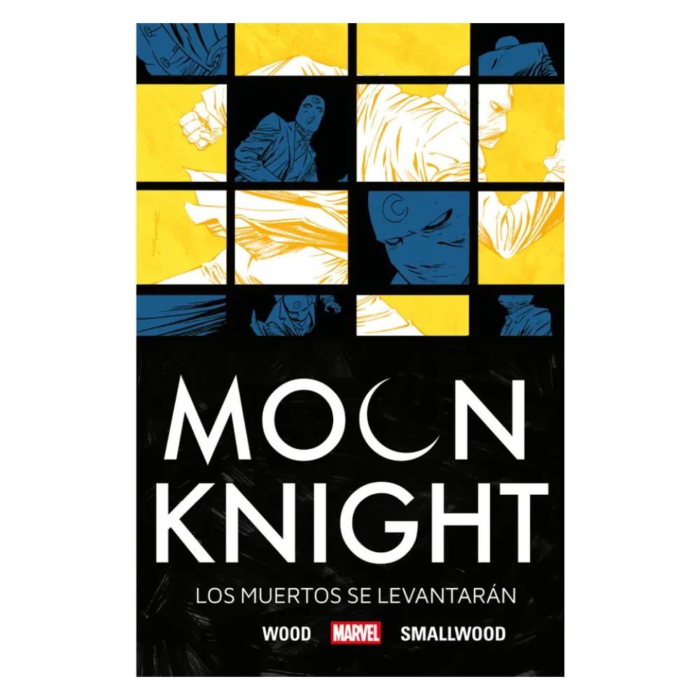 Moon Knight Los Muertos Se Levantarán By Bryan Wood QMVIN020 Panini_001