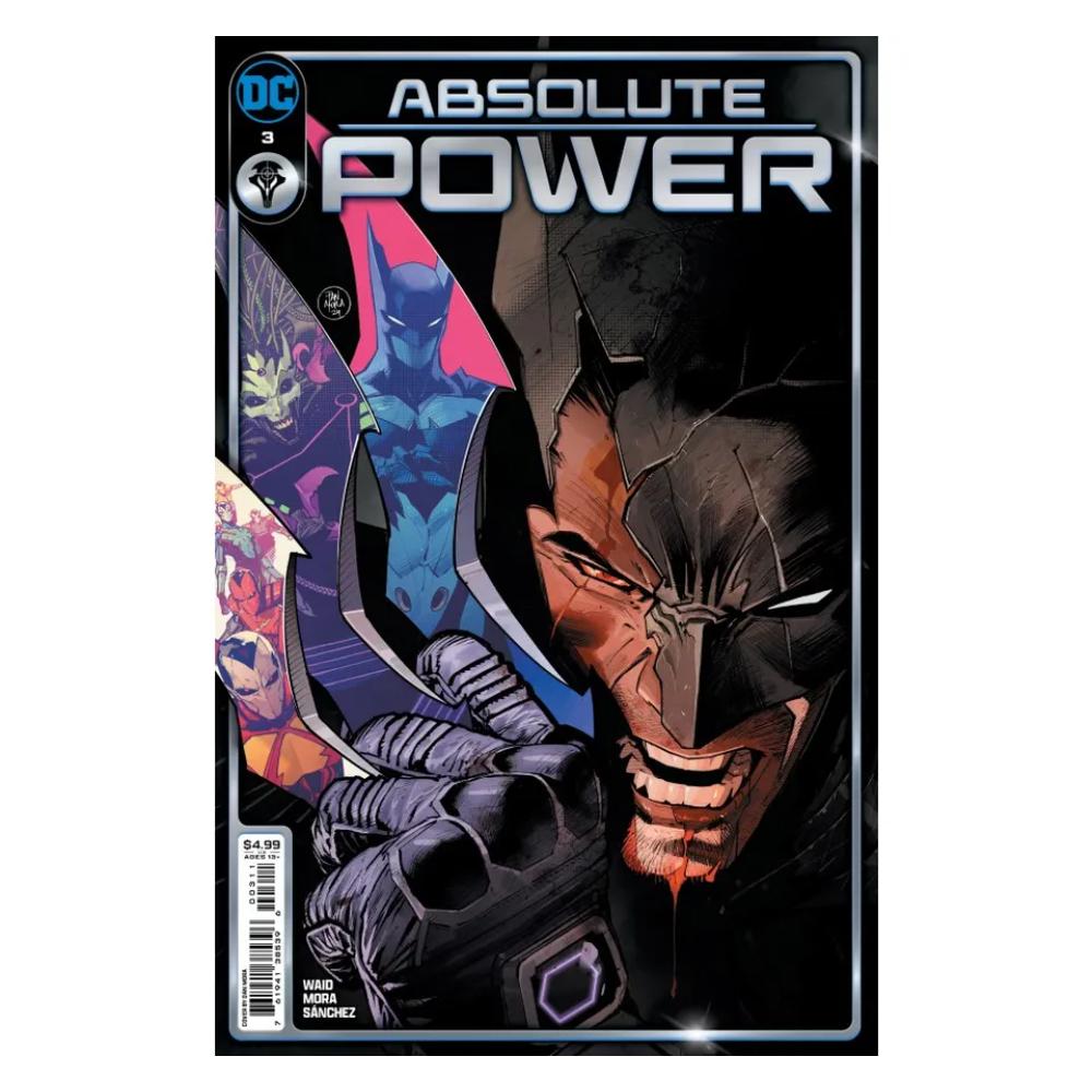 Dc Comics Stapled Absolute Power 03 QABPW004 Panini_001