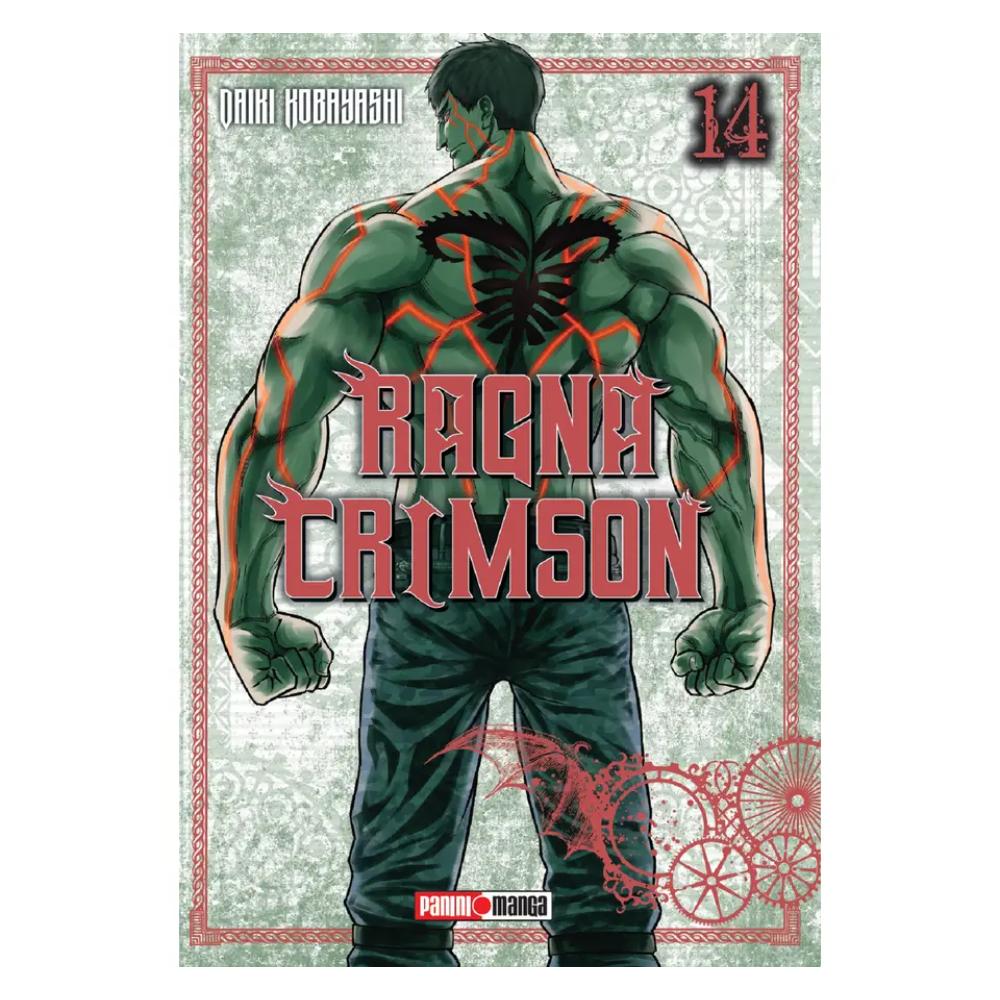 Ragna Crimson N.14 QRAGC014 Panini_001