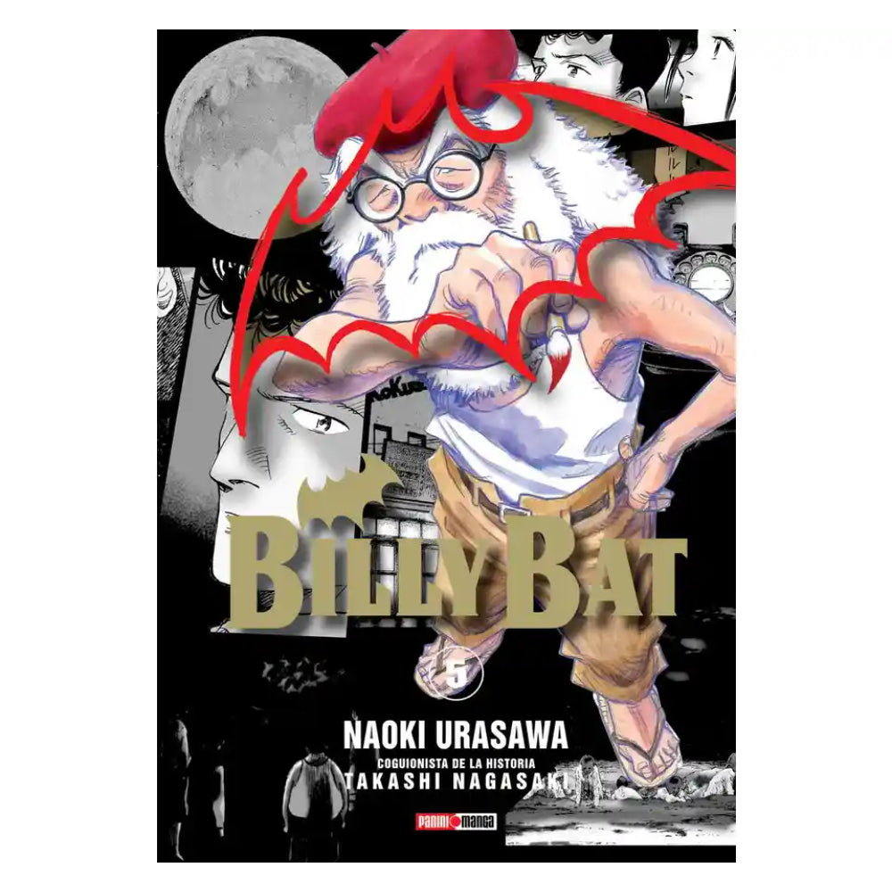 Billy Bat N.05 QBLLY005 Panini_001