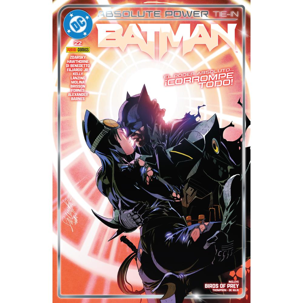 Batman N.22 Batman El Poder Absoluto ¡Corrompe Todo! QBTMA022 Panini_001
